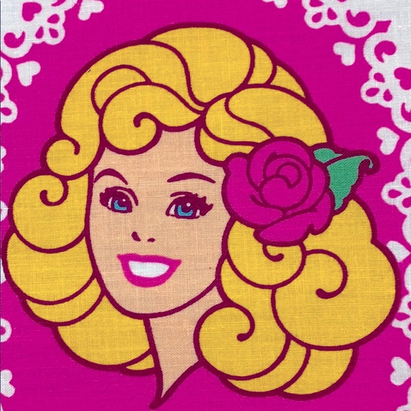 SET 2 ❤️ BARBIE 1982 You Make DOLL Ornament Pillow Collector Mattel Vintage Sew - Picture 9 of 12